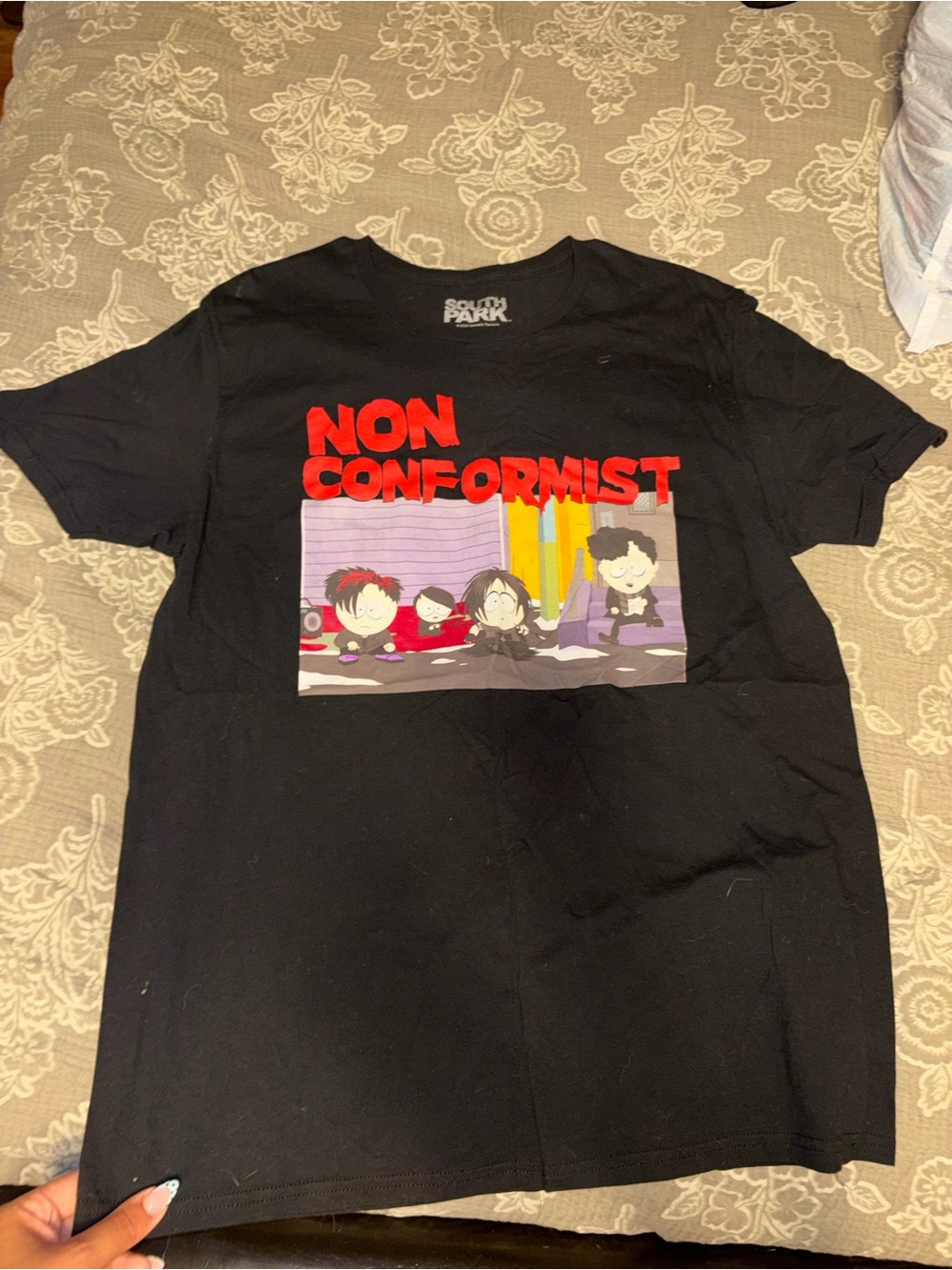South Park 'Non Conformist' Black Graphic Tee